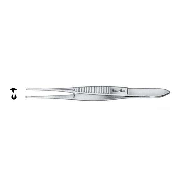 Forcep Tissue Iris Meister-Hand 4